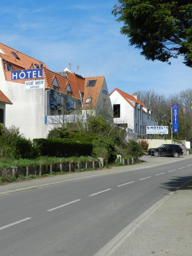 Hôtel Le Vivier WISSANT - Vue Mer - Côte d'Opale - Baie de Wissant - 2CAPS Extérieur photo