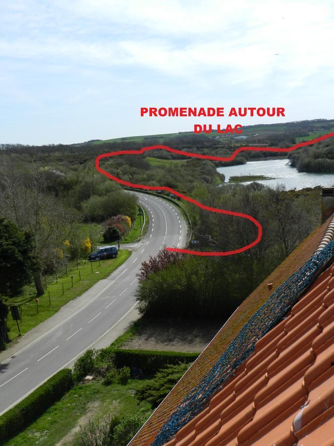 Hôtel Le Vivier WISSANT - Vue Mer - Côte d'Opale - Baie de Wissant - 2CAPS Extérieur photo
